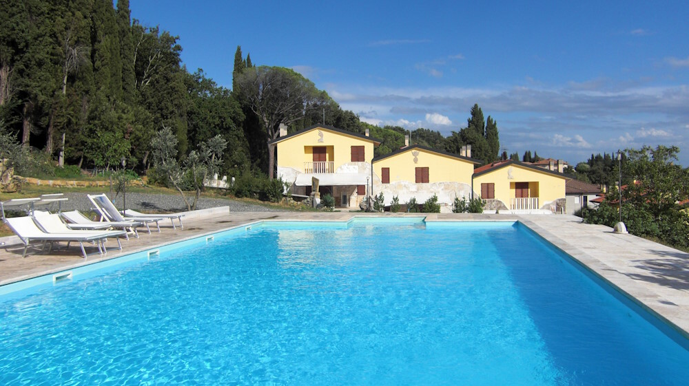 Ferienwohnung Casa Monteverdi Uno Toskana mit Pool und Therme