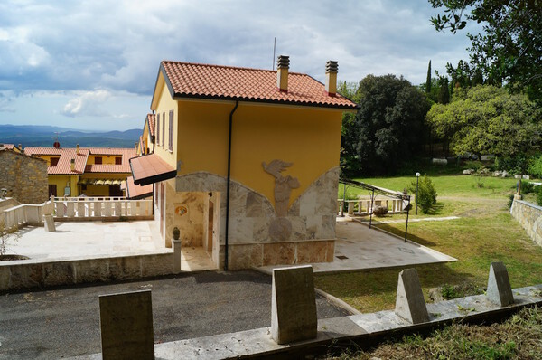 Ferienwohnung Casa Monteverdi Uno Toskana mit Pool und Therme