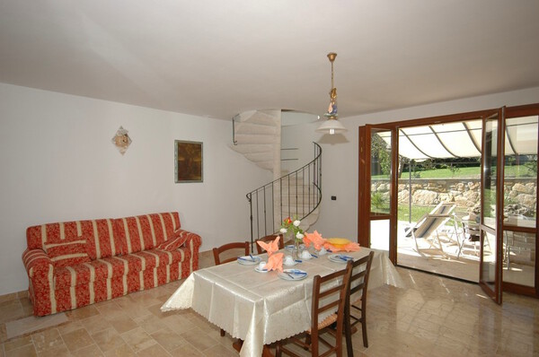 Ferienwohnung Casa Monteverdi Uno Toskana mit Pool und Therme