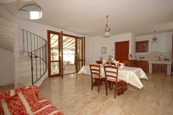 Ferienwohnung Casa Monteverdi Uno Toskana mit Pool und Therme