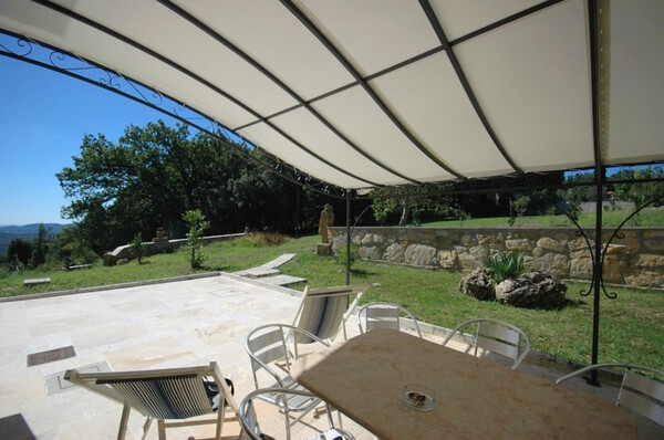 Ferienwohnung Casa Monteverdi Uno Toskana mit Pool und Therme