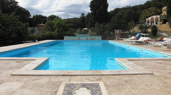 Ferienwohnung Casa Monteverdi Duo Toskana mit Pool und Therme