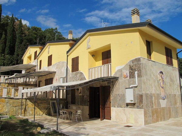 Ferienwohnung Casa Monteverdi Tre Toskana mit Pool und Therme