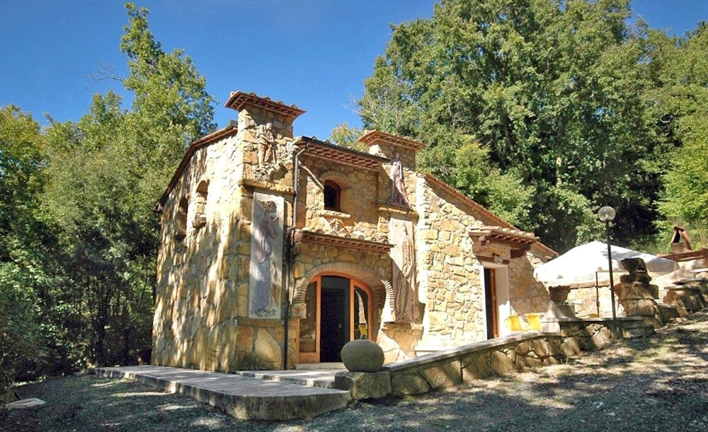 Natursteinferienhaus Toskana mit Pool und Therme 