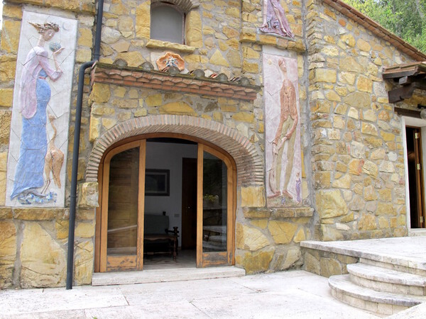 Natursteinhaus Paradiso Toskana mit Pool und Therme