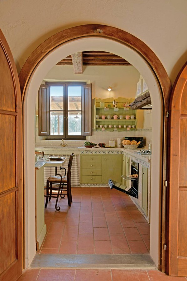 freistehendes Ferienhaus in Alleinlage mit Pool, Podere San Ilario in der Toskana