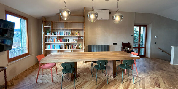 Panorama-Ferienwohnung in der Toskana