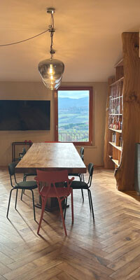 Panorama-Ferienwohnung in der Toskana