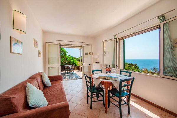 Ferienhaus auf Elba mit Meerblick für 2 Personen