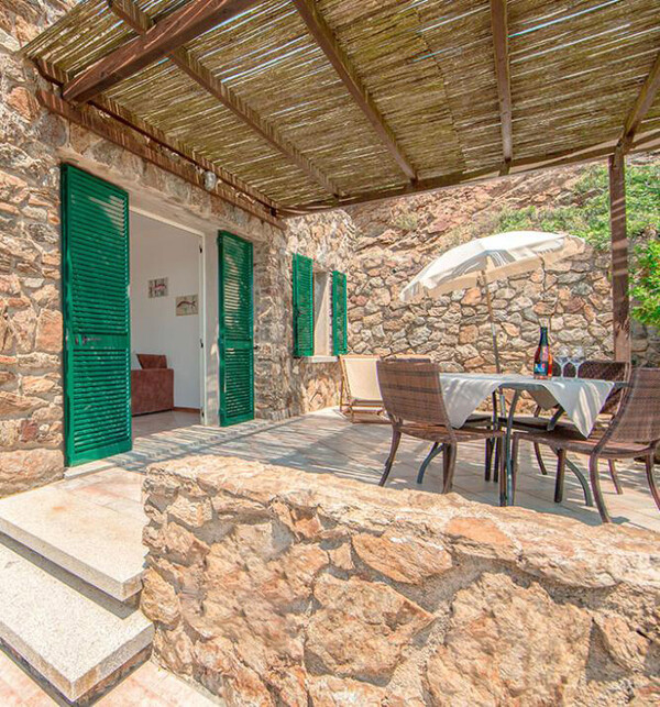 Ferienhaus auf Elba mit Meerblick für 2 Personen