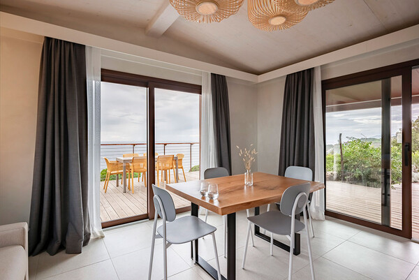 Ferienhaus auf Elba mit rundum Meerblick und Whirlpool