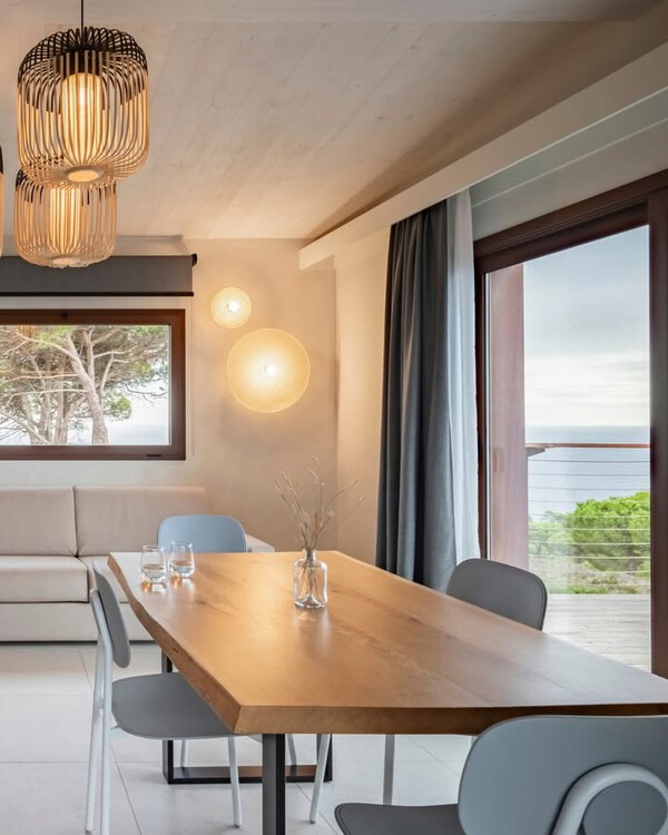 Ferienhaus auf Elba mit rundum Meerblick und Whirlpool
