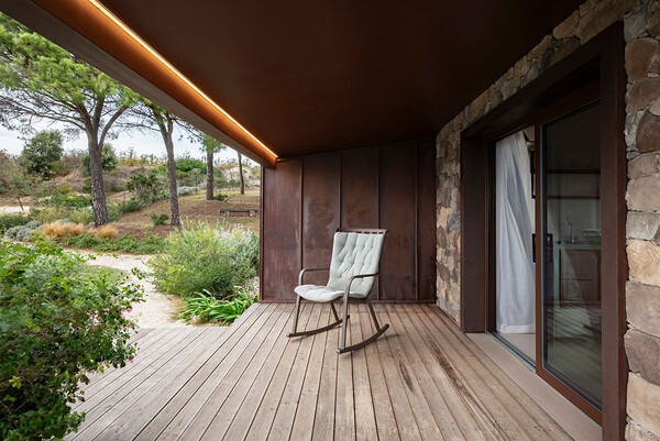 Ferienhaus auf Elba mit rundum Meerblick und Whirlpool