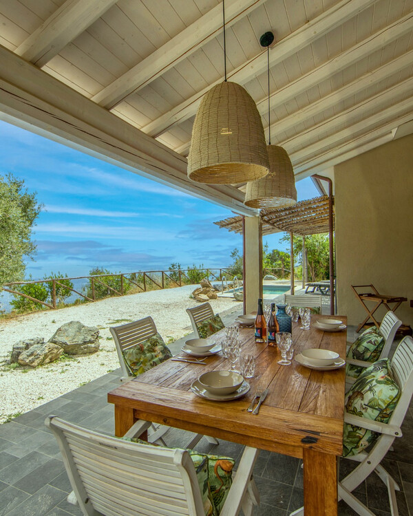 Elba-Ferienhaus mit Meerblick und Pool für 4-6 Personen