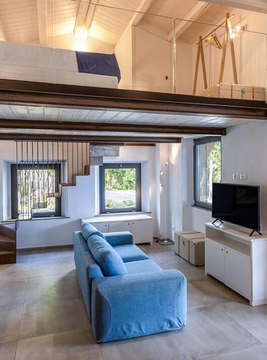 Elba-Ferienhaus mit Meerblick und Pool für 4-6 Personen