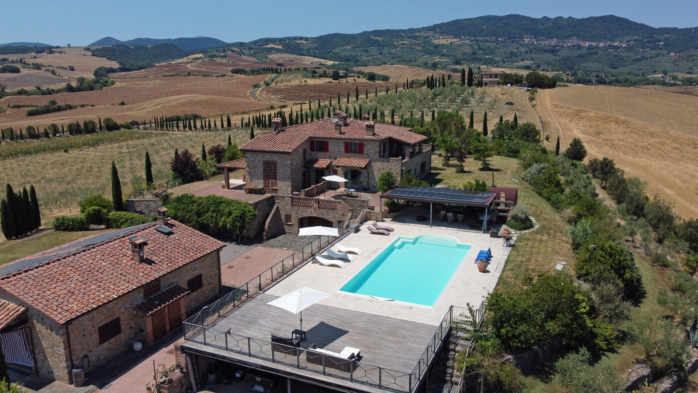 Ferienhaus Casale Orizzontino mit Privatpool