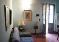 Ferienhaus Toskana Wohnzimmer