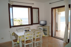 Fereinwohnung Sardinien Esszimmer