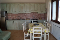 Fereinwohnung Sardinien Esszimmer