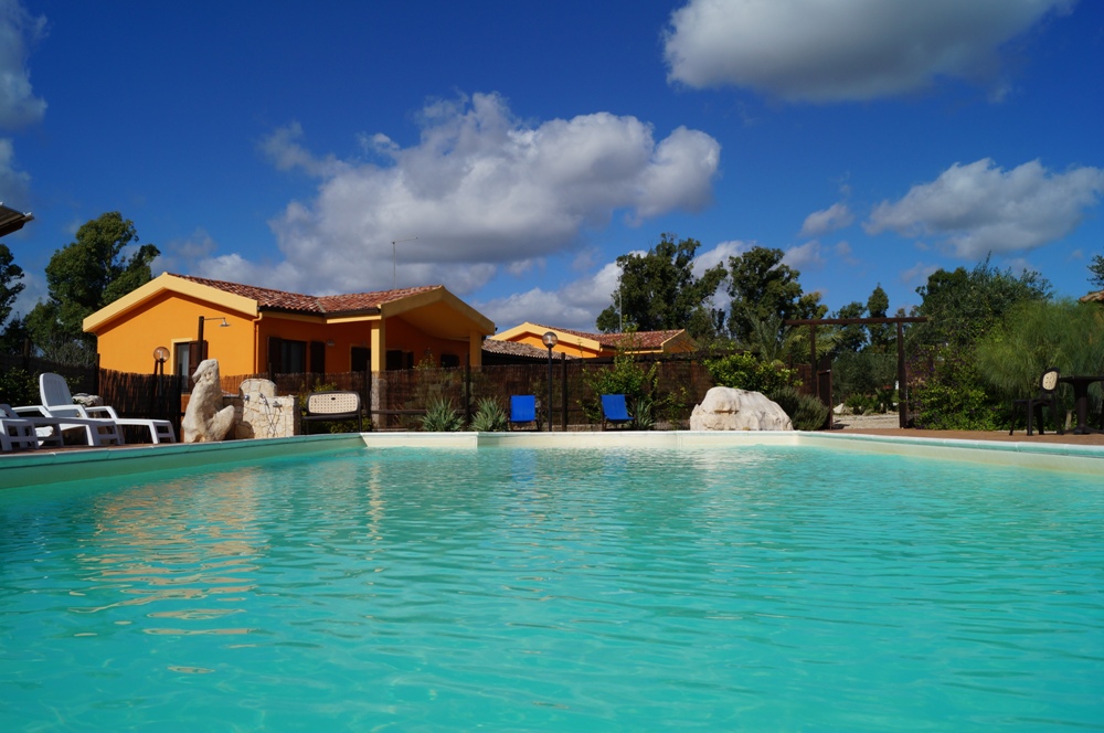 Sardinien Ferienhaus mit Pool