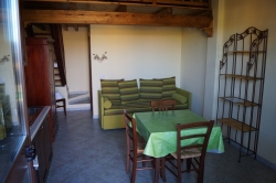 Ferienwohnung Sardinien Wohnzimmer