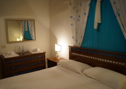 Ferienwohnung Toskana Schlafzimmer