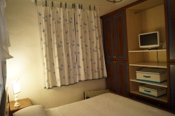 Ferienwohnung Toskana Schlafzimmer