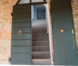 Eingang FeWo Toskana