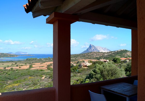 Ferienwohnung mit Meerblick auf Sardinien
