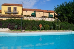 Hotel mit Meerblick auf Sizilien