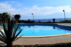 Hotel mit Meerblick auf Sizilien