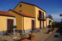 Hotel mit Meerblick auf Sizilien