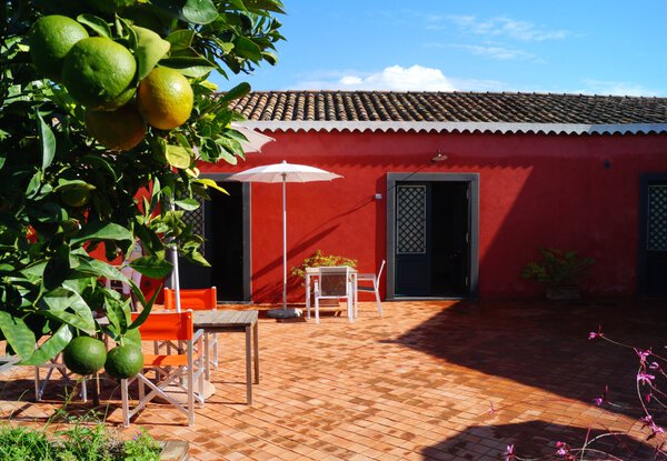 Hotel am Meer in Sizilien