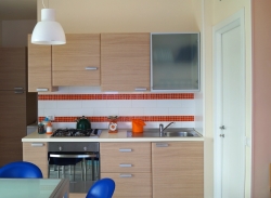 Ferienwohnung Sizilien Wohnküche