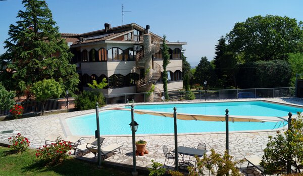 Hotel bei Montepulciano, Toskana