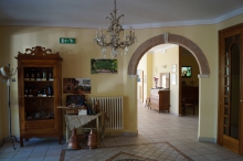Hotelfoyer Toskana