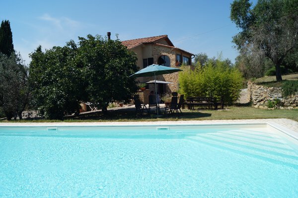 Toskana-Ferienwohnung mit Privatpool