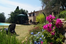 Toskana-Ferienwohnung mit Privatpool und Meerblick 