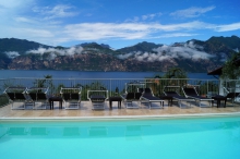 Ferienwohnung Malcesine mit Pool