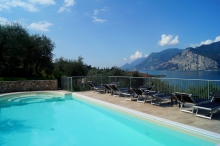 Gardasee Ferienwohnung Pool