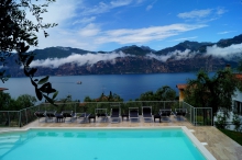 Ferienwohnung Pool Malcesine