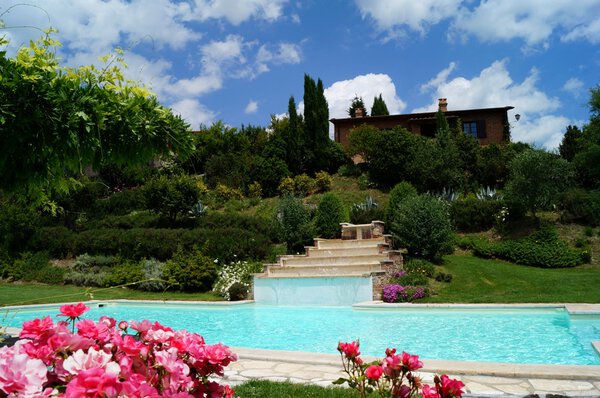 alleinstehendes Ferienhaus in der Toskana mit Pool