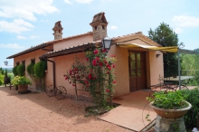 Toskana alleinstehendes Ferienhaus 