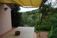 alleinstehendes Ferienhaus Toskana mit Pool