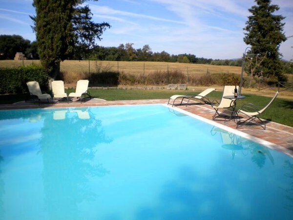 Siena-Ferienwohnung Pool