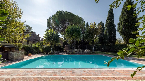 Toskana Ferienwohnung im Weingut bei San Gimignano 2 Personen