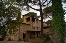 Toskana Ferienwohnung bei Siena mit Pool