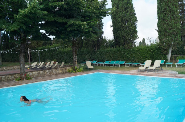 Ferienwohnung Torrino in der Toskana für 4 Personen mit Pool