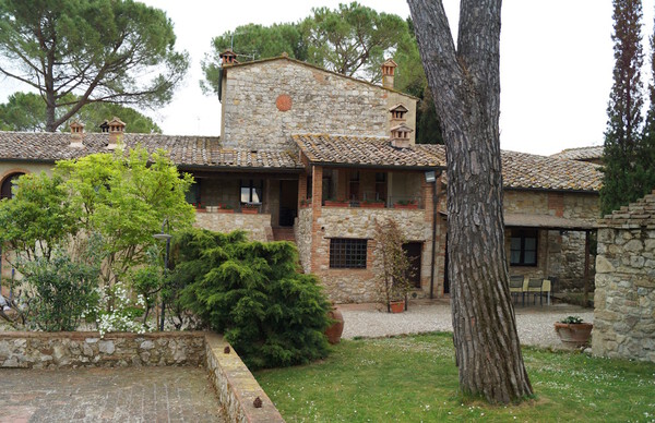 Ferienwohnung Torrino in der Toskana für 4 Personen mit Pool