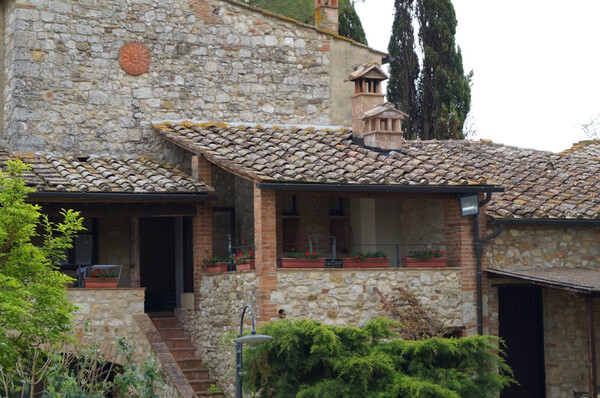 Ferienwohnung Torrino in der Toskana für 4 Personen mit Pool